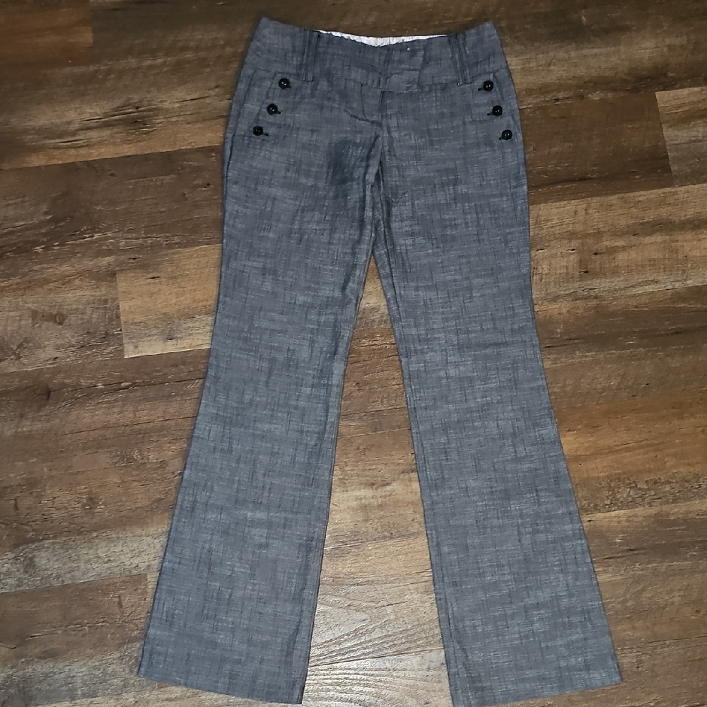 Joe Benbasset Gray Pantsuit